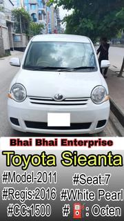 Toyota Sienta 2011 Pearl for sale