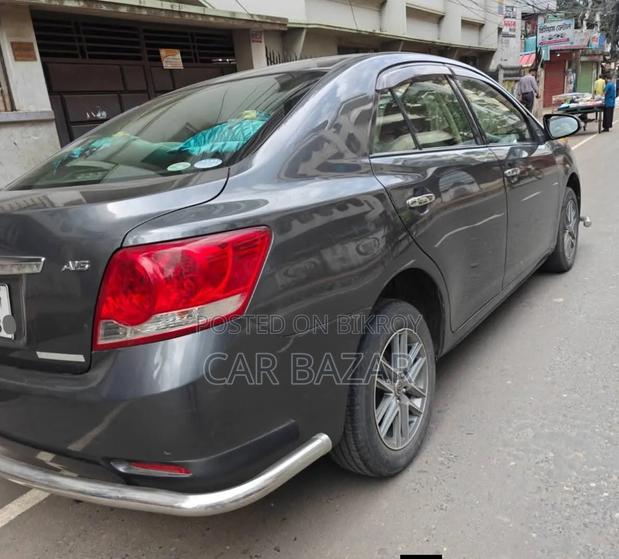 Toyota Allion 2015 Gray