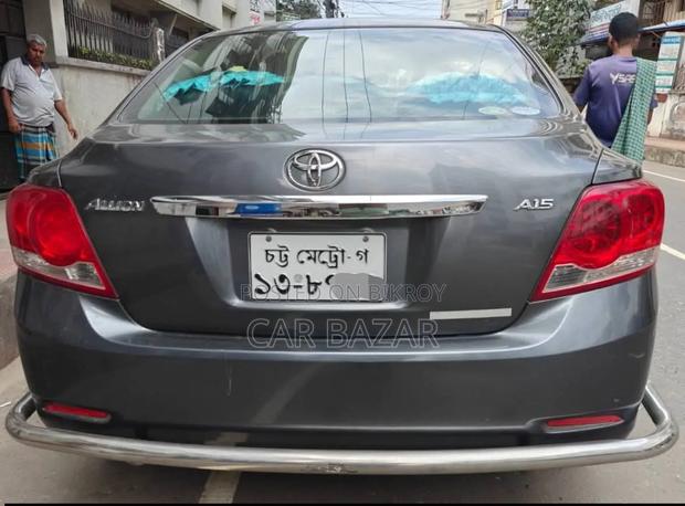 Toyota Allion 2015 Gray