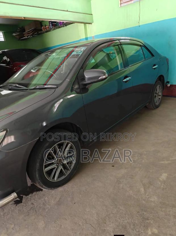Toyota Allion 2015 Gray