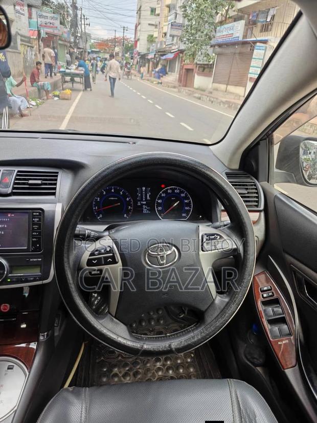 Toyota Allion 2015 Gray