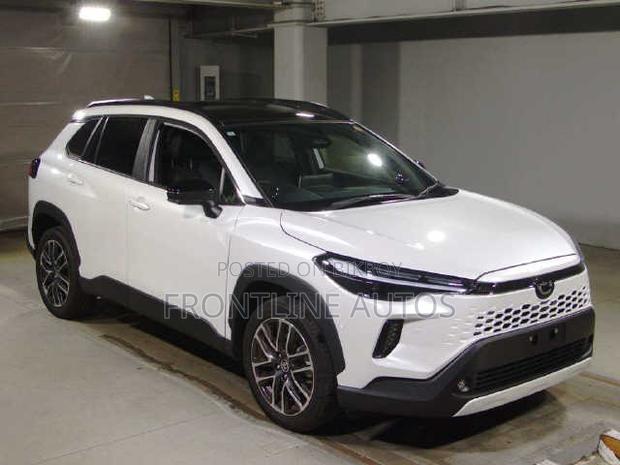 New Toyota Corolla Cross 2025 Pearl