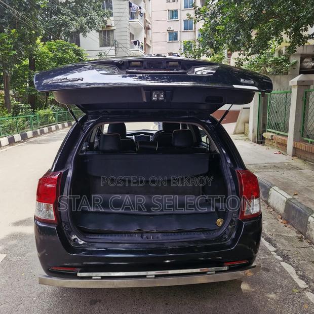 Toyota Corolla Fielder 2013 Black