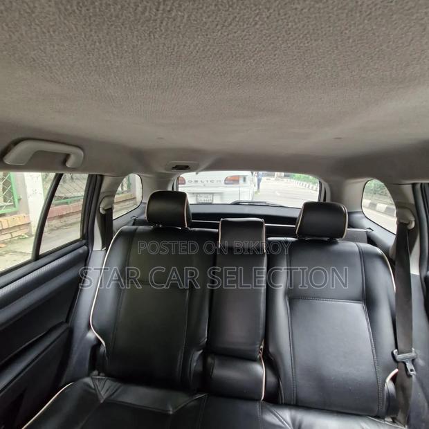 Toyota Corolla Fielder 2013 Black