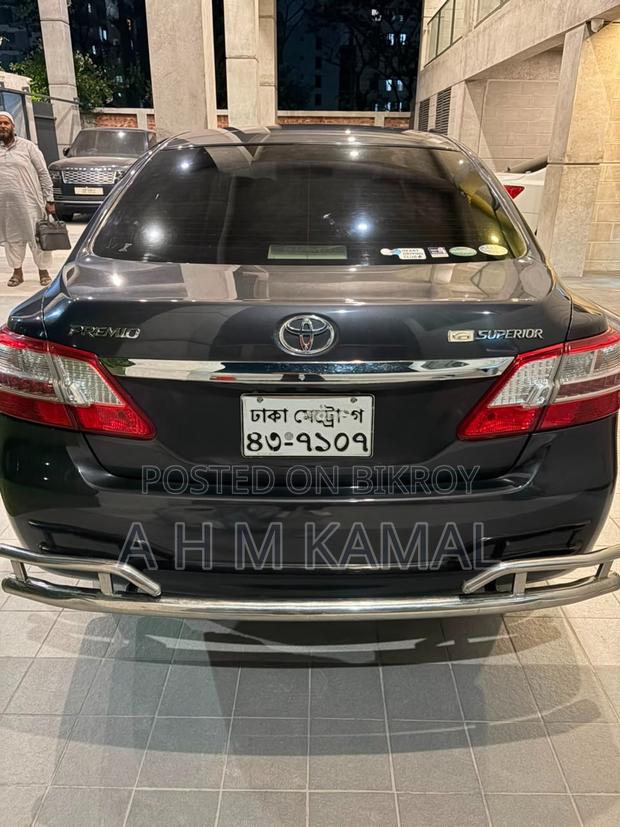 Toyota Premio 1.5 FWD 2015 Gray