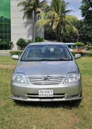 Toyota Corolla 2003 Gold for sale