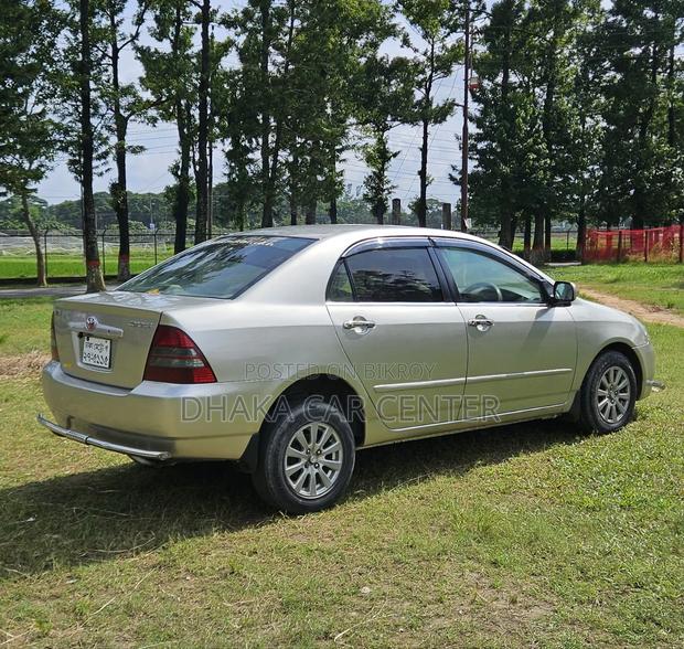 Toyota Corolla 2003 Gold