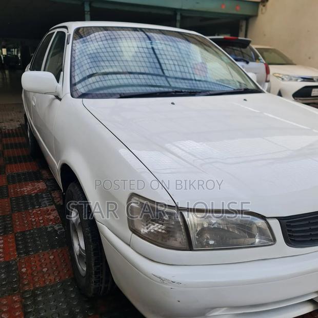 Toyota Corolla 1998 White
