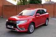 New Mitsubishi Outlander 2020 Red for sale