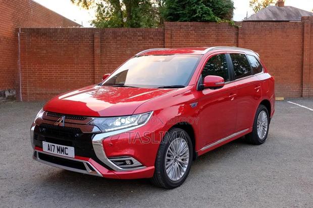 New Mitsubishi Outlander 2020 Red