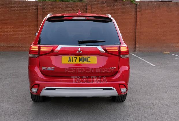 New Mitsubishi Outlander 2020 Red