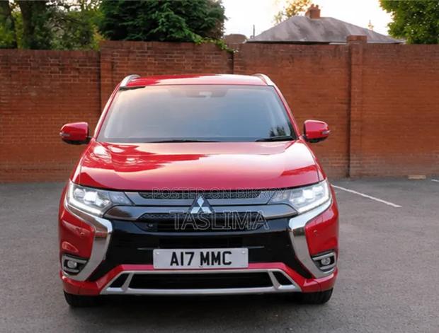 New Mitsubishi Outlander 2020 Red