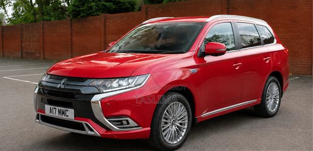 New Mitsubishi Outlander 2020 Red