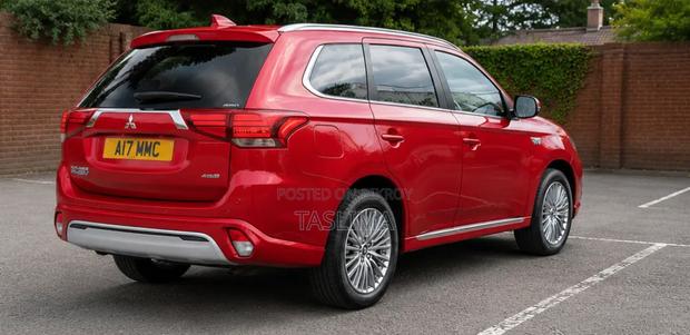 New Mitsubishi Outlander 2020 Red