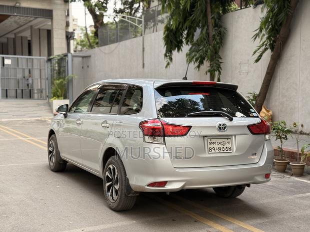 Toyota Axio 1.5 G 2WD 2016 Silver