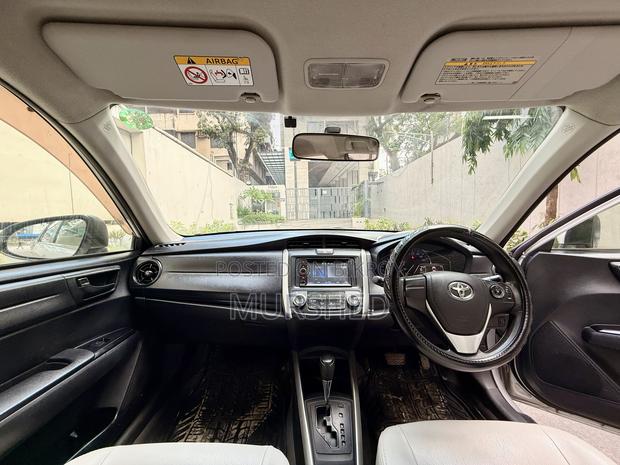 Toyota Axio 1.5 G 2WD 2016 Silver