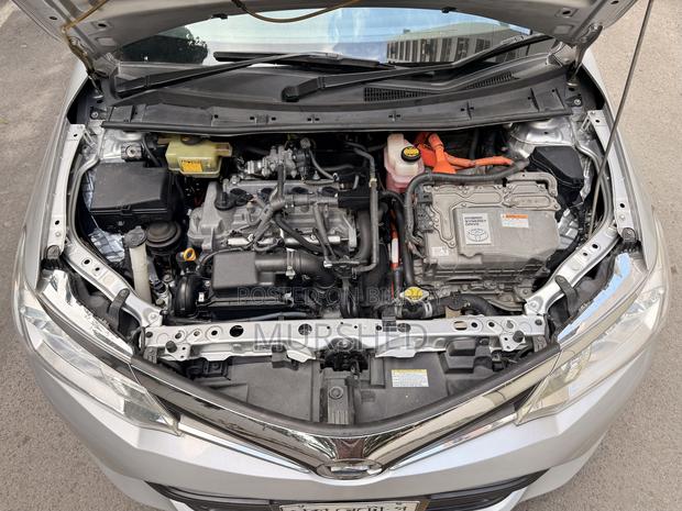 Toyota Axio 1.5 G 2WD 2016 Silver