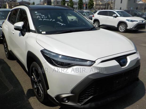 Toyota Corolla Cross 2023 Pearl