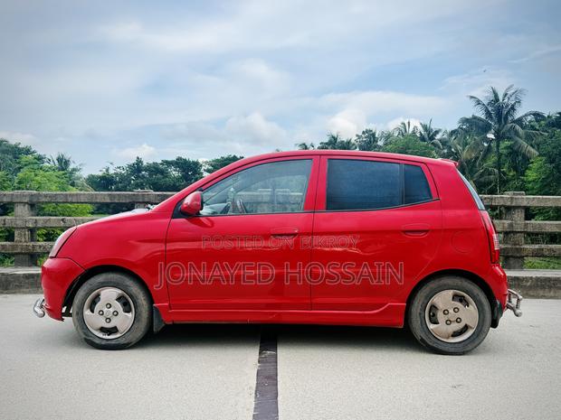 Kia Picanto 2006 Red