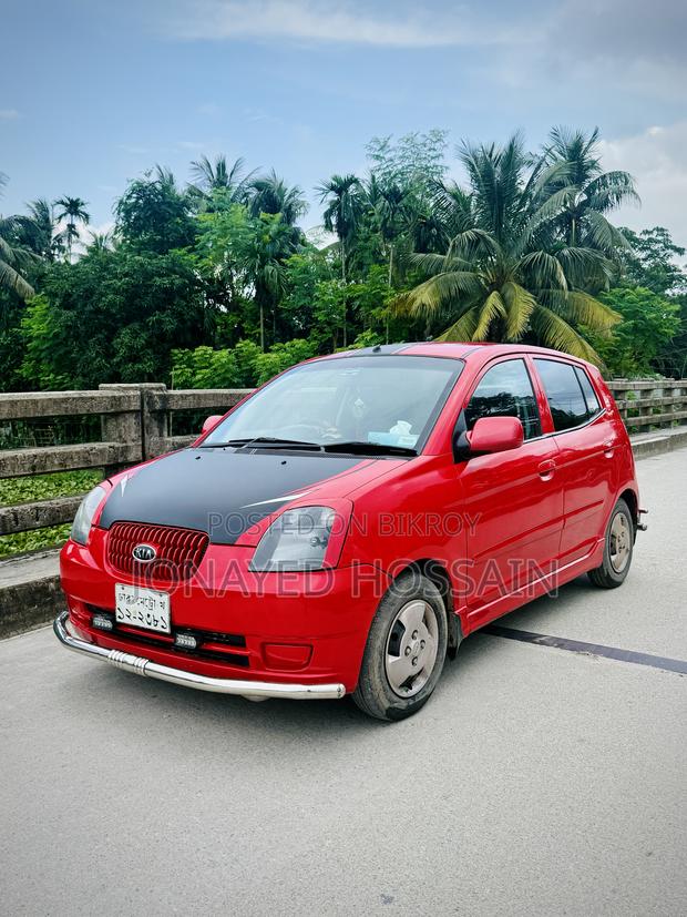 Kia Picanto 2006 Red