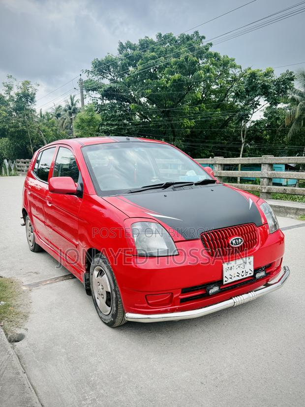 Kia Picanto 2006 Red