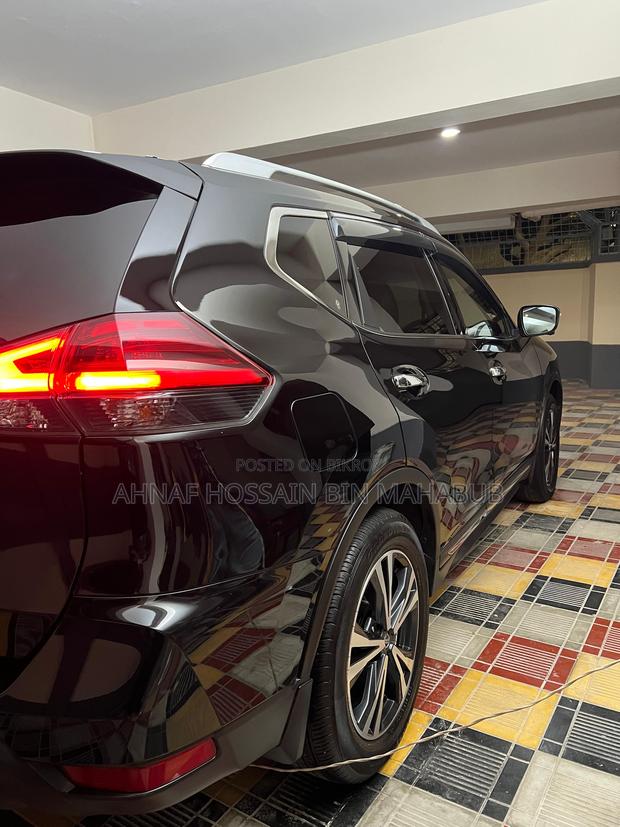 Nissan X-Trail 2021 Black