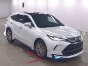 Toyota Harrier Hybrid Z Leather Package 2024 Pearl for sale