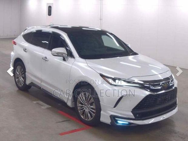 Toyota Harrier Hybrid Z Leather Package 2024 Pearl