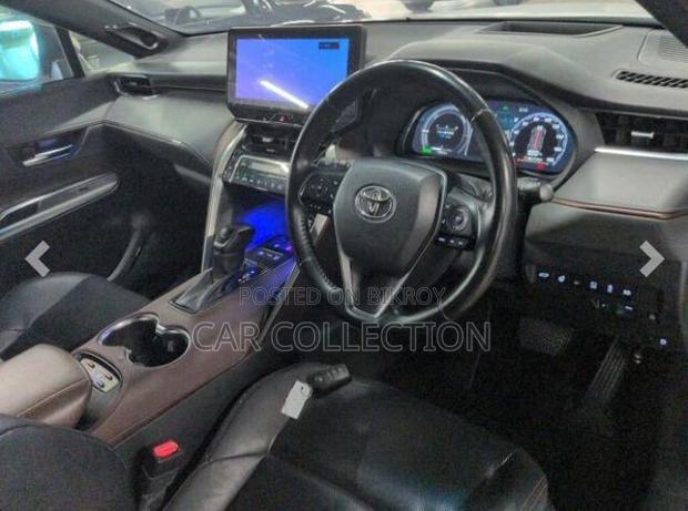 Toyota Harrier Hybrid Z Leather Package 2024 Pearl