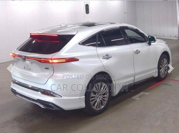 Toyota Harrier Hybrid Z Leather Package 2024 Pearl