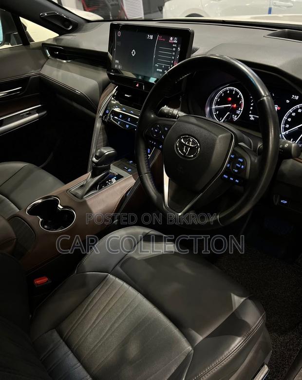 Toyota Harrier Hybrid Z Leather Package 2024 Pearl