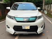 Toyota Harrier Progress Metal Leather 2016 Pearl for sale