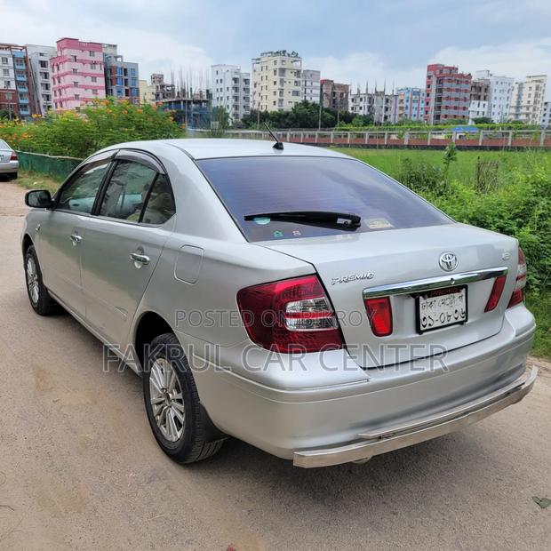 Toyota Premio 2004 Silver