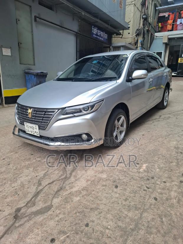 Toyota Premio 1.5 FWD 2008 Silver