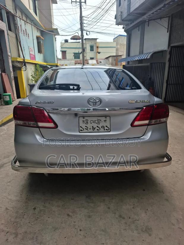 Toyota Premio 1.5 FWD 2008 Silver