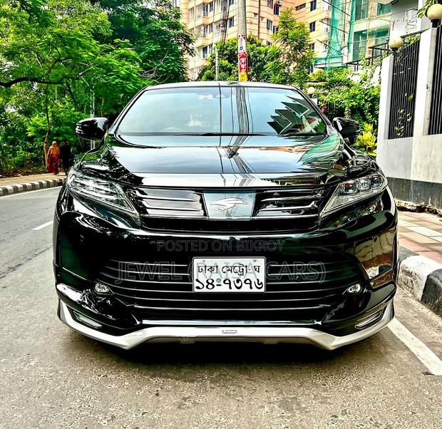 Toyota Harrier 2019 Black