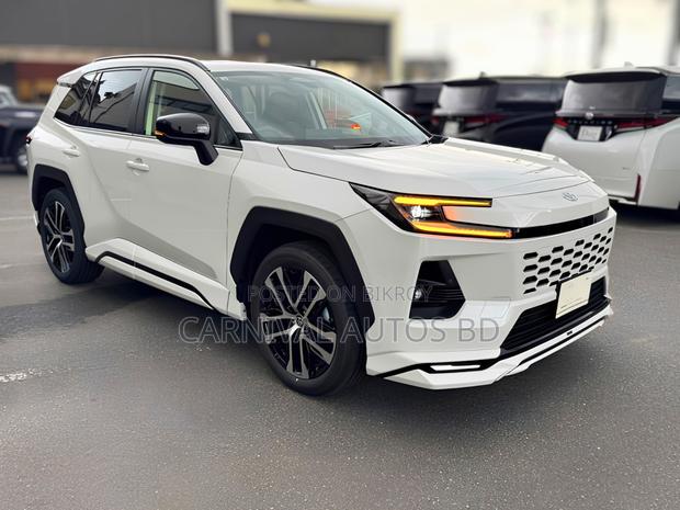 New Toyota RAV4 2026 White