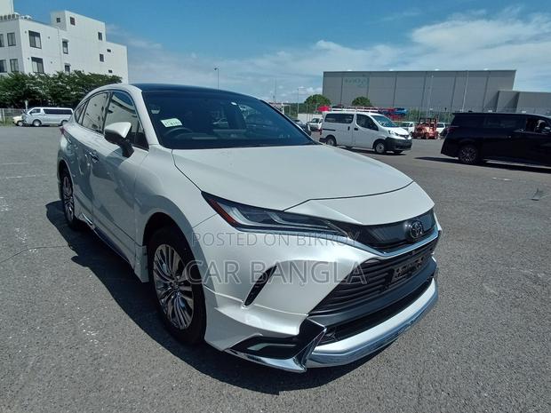 Toyota Harrier 2023 White