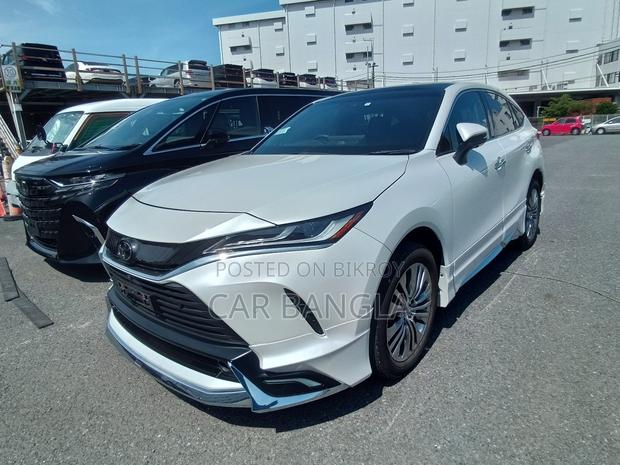 Toyota Harrier 2023 White