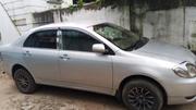 Toyota Corolla 2002 Silver for sale