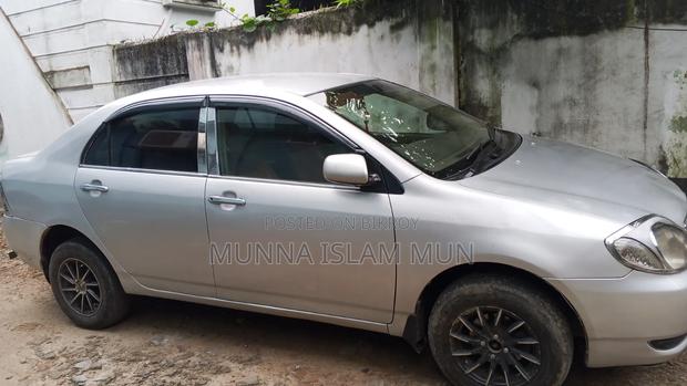 Toyota Corolla 2002 Silver