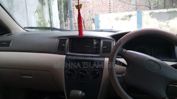 Toyota Corolla 2002 Silver