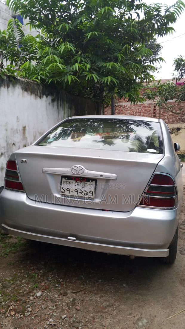 Toyota Corolla 2002 Silver