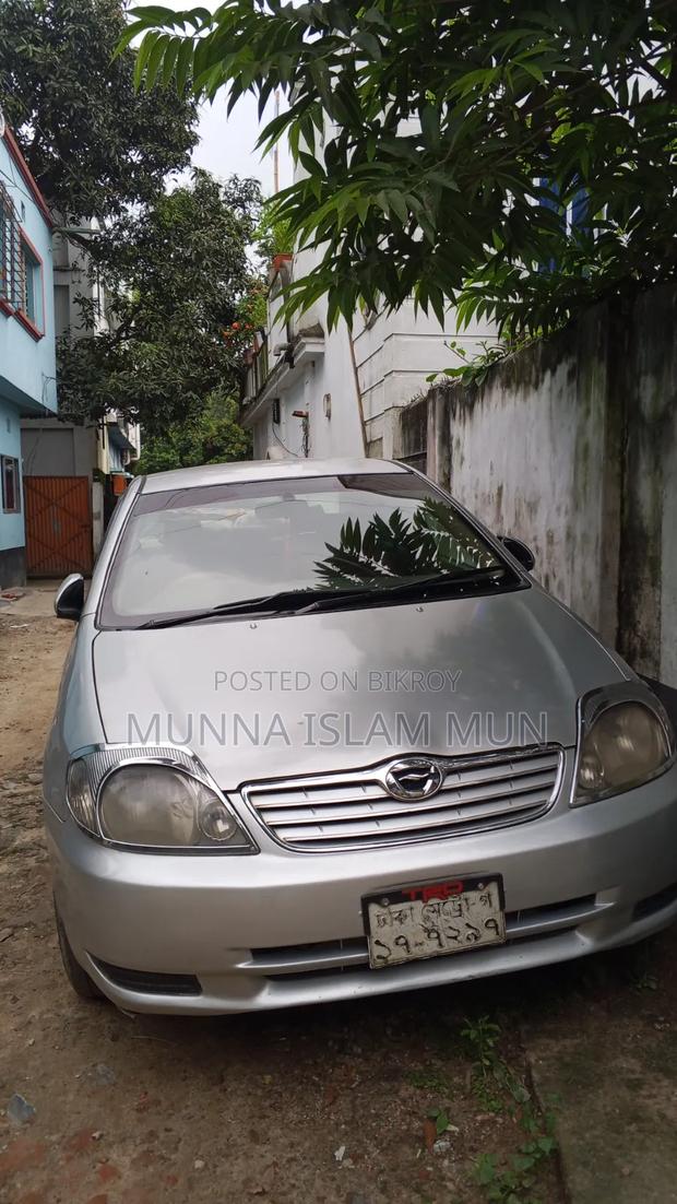 Toyota Corolla 2002 Silver
