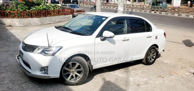 Toyota Axio 2014 Pearl
