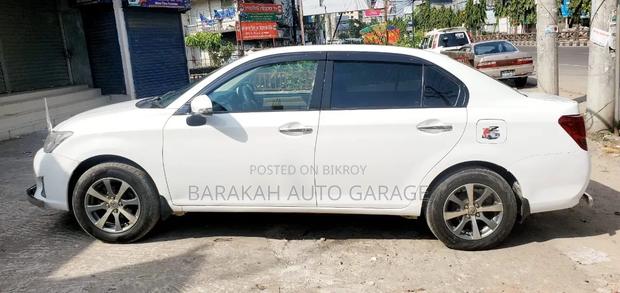 Toyota Axio 2014 Pearl