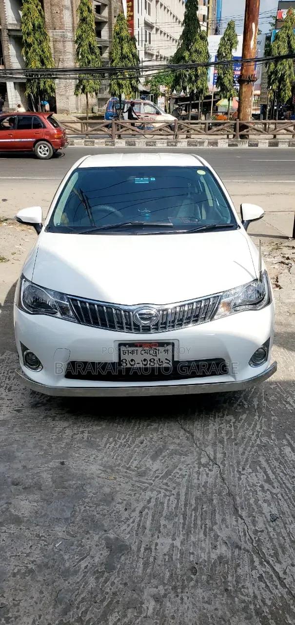 Toyota Axio 2014 Pearl