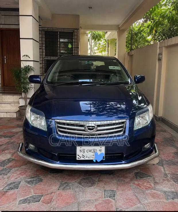 Toyota Axio 1.5 G 2WD 2009 Blue