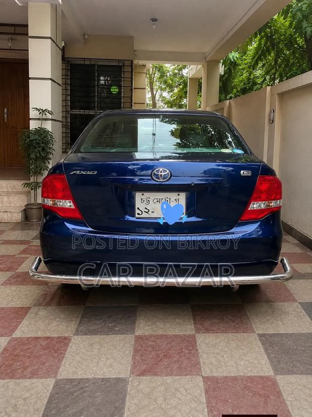 Toyota Axio 1.5 G 2WD 2009 Blue