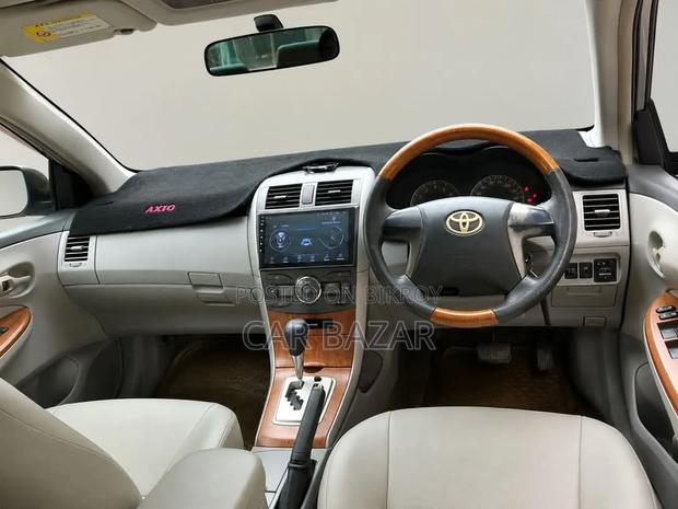 Toyota Axio 1.5 G 2WD 2009 Blue